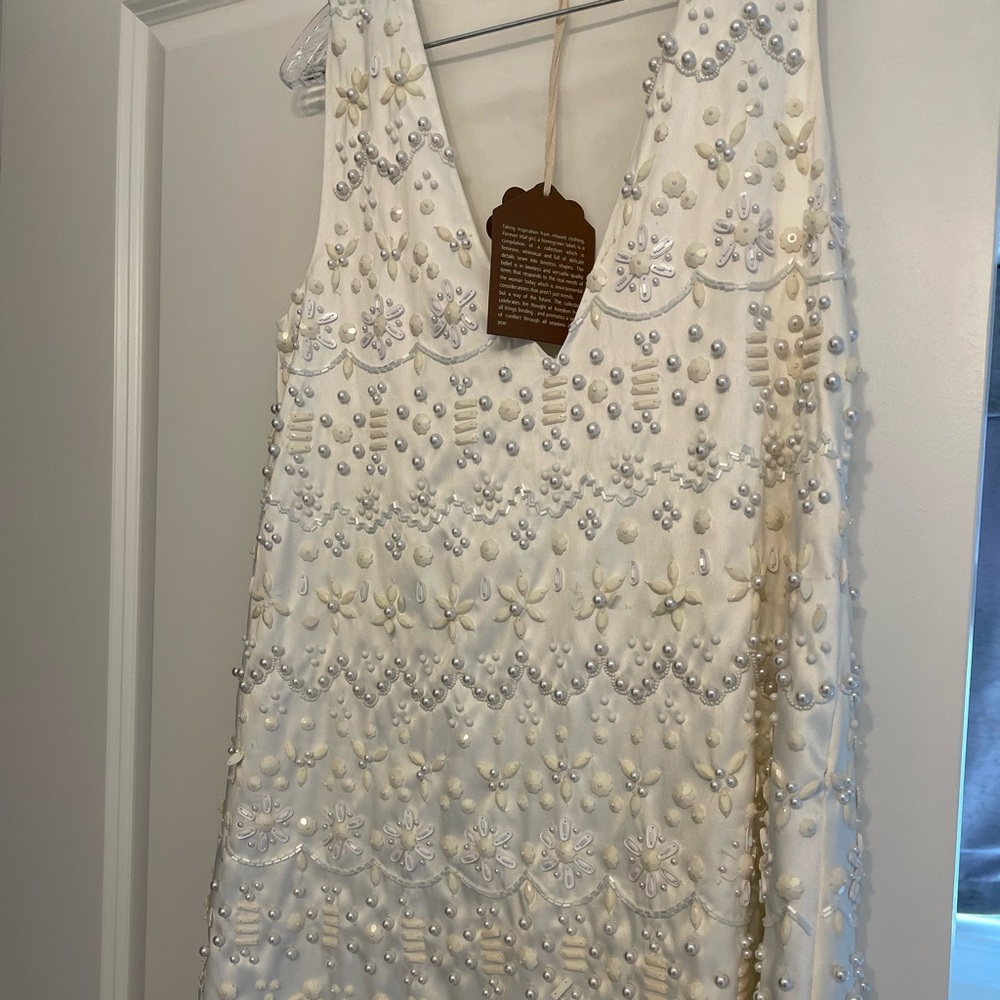 Forever that Girl Alexis Beaded Mini Dress in collaboration with BHLDN - Picture 8 of 8